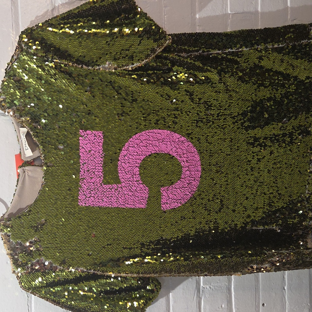 DIXIE SEQUIN BLOUSE